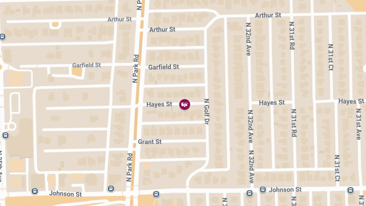 Child Injury Reported in Hayes St Crash