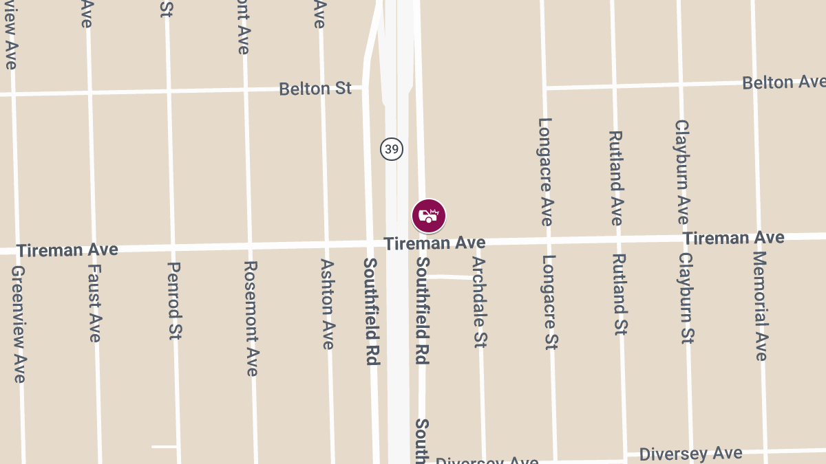 Child Killed in Crash at Tireman Ave & Southfield Rd