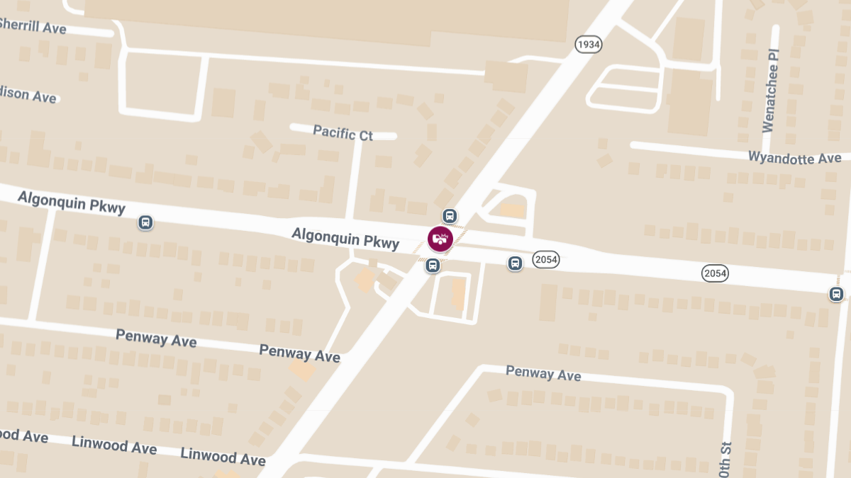 Child and Adult Injured in Two-Vehicle Crash at Cane Run Rd & Algonquin Pkwy
