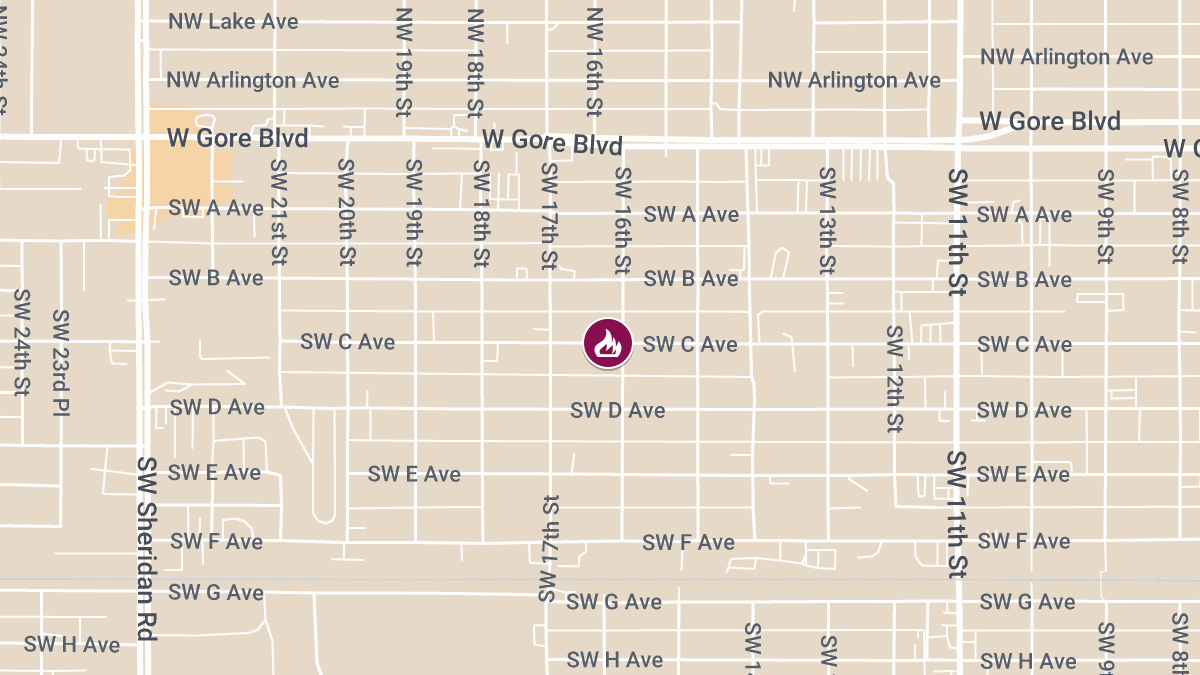 Children Critically Injured in SW C Ave House Fire