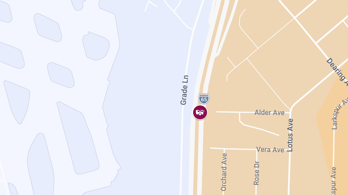 Children Injured in Collision on I-65 South Near Hospital Curve
