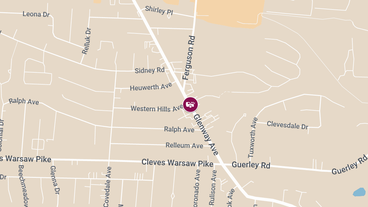 Collision Leaves Injuries Near Glenway Ave Auto Shop