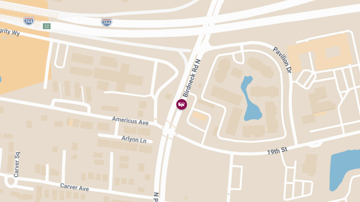 Collision Leaves Injuries Near S Birdneck Rd & Niles Creek