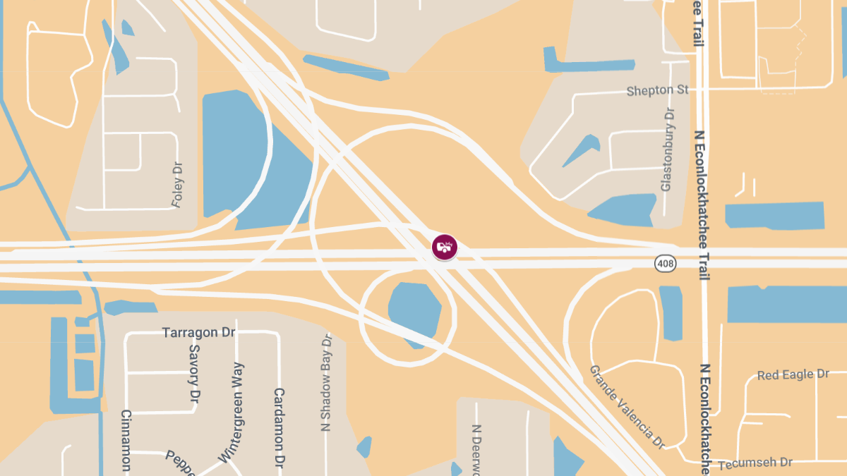 Collision Leaves Injuries Near SR-480 and FL-408 Eastbound Ramp