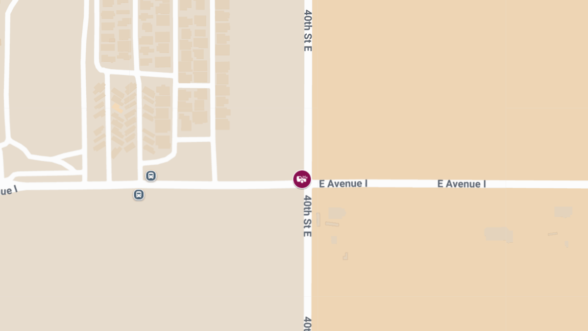 Collision Leaves Injuries at 40th St E & E Ave I