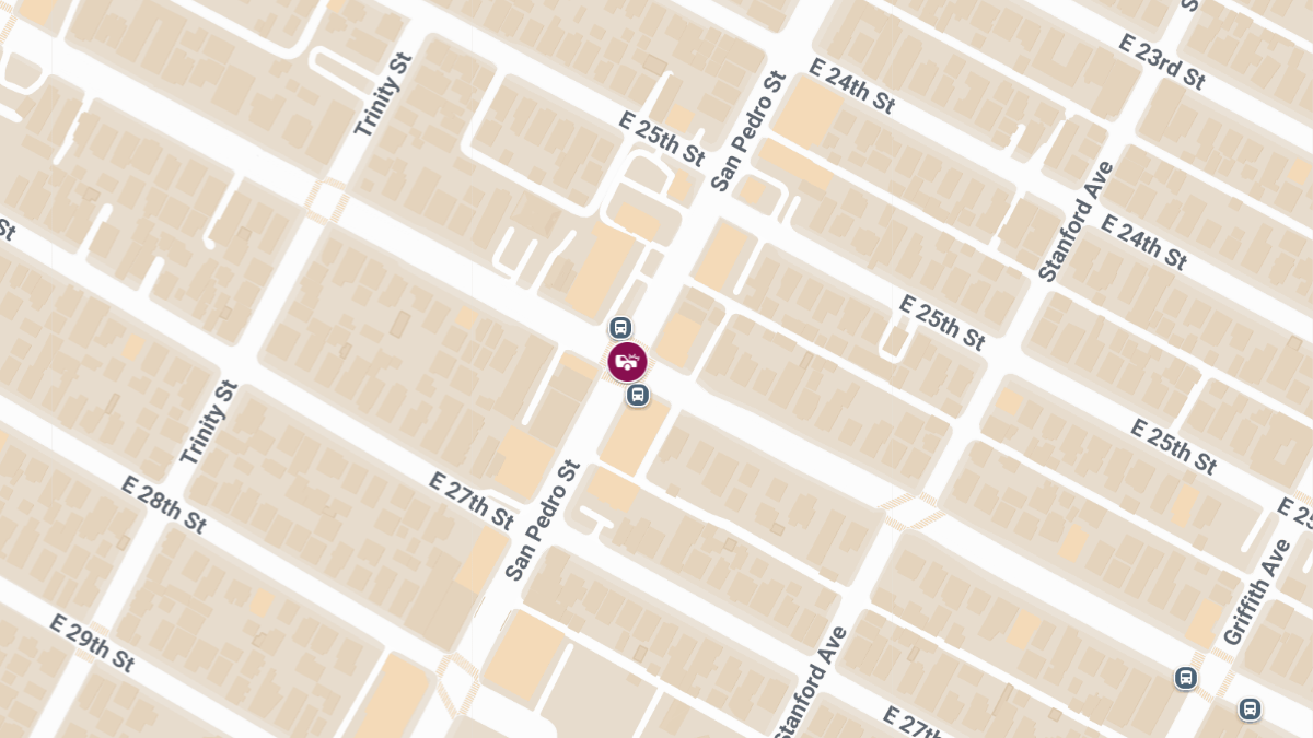 Collision Leaves Injuries at Adams/San Pedro