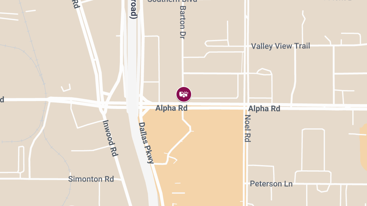Collision Leaves Injuries at Alpha Rd & Barton Dr