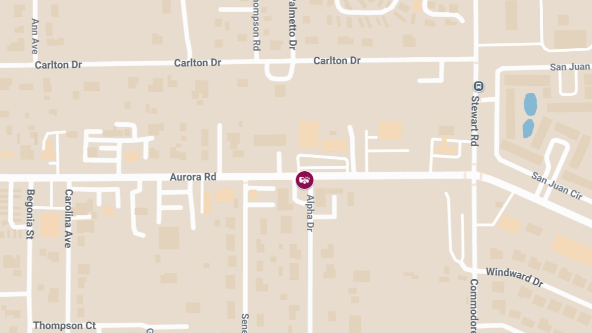 Collision Leaves Injuries at Aurora Rd & Alpha Dr