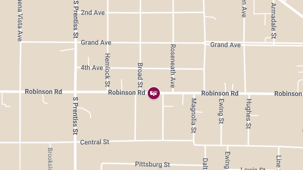 Collision Leaves Injuries at Broad St & Robinson St