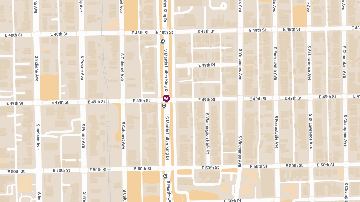 Collision Leaves Injuries at E 49th St & S MLK Dr