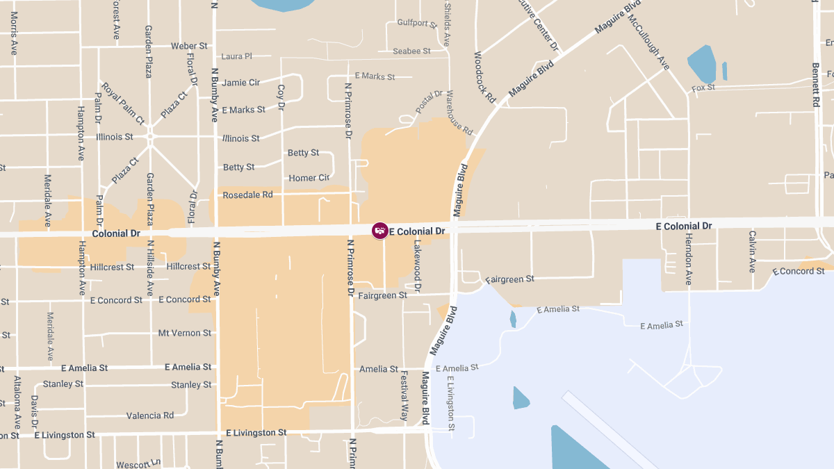 Collision Leaves Injuries at E Colonial Dr