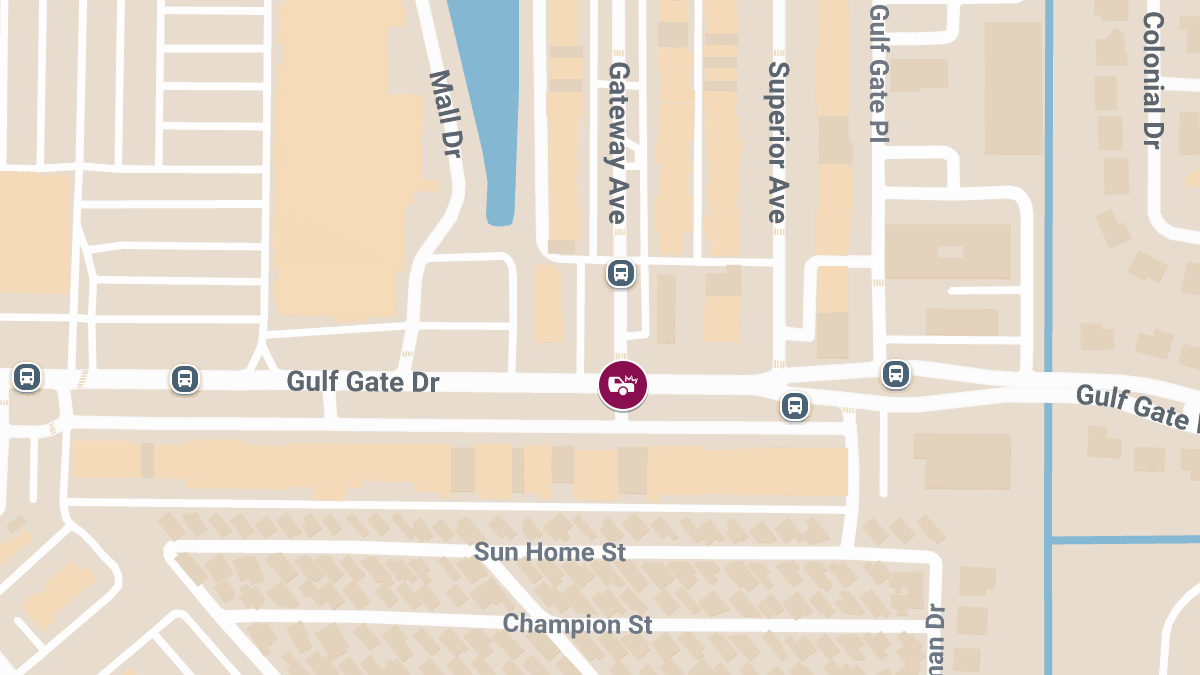 Collision Leaves Injuries at Gateway Ave & Gulf Gate Dr