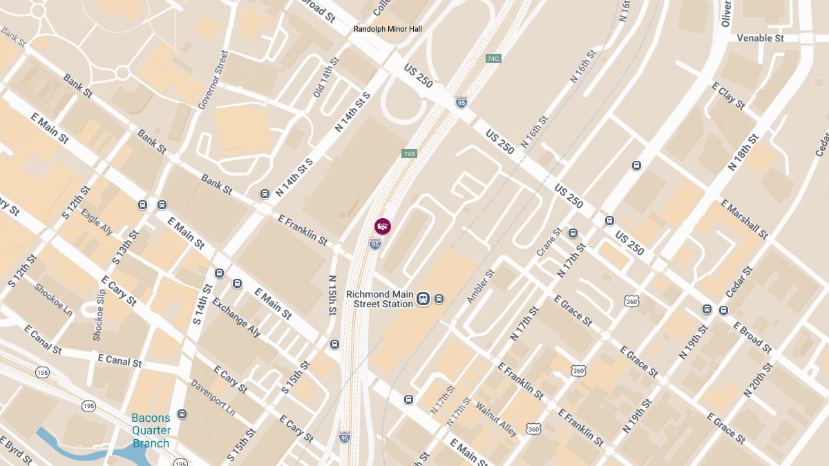 Collision Leaves Injuries at I-95 SB Exit 74A