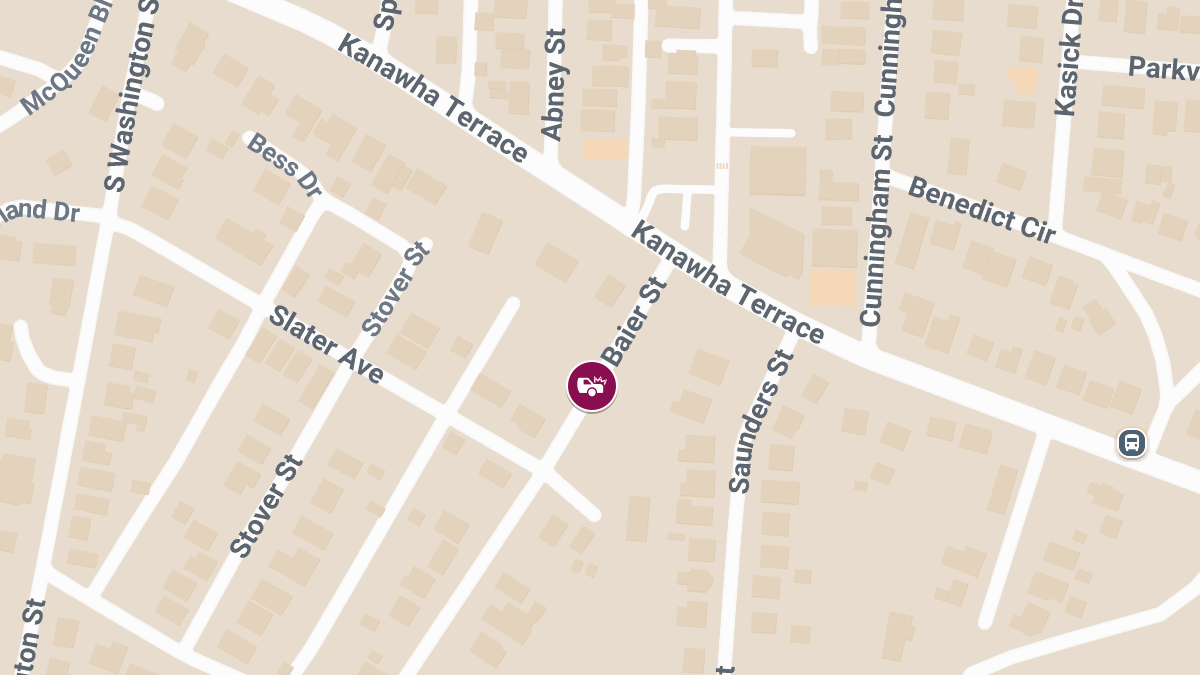 Collision Leaves Injuries at Kanawha Ter & Baier St