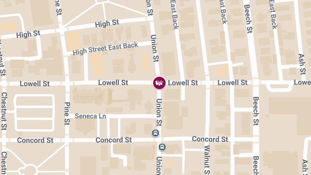 Collision Leaves Injuries at Lowell St & Union St