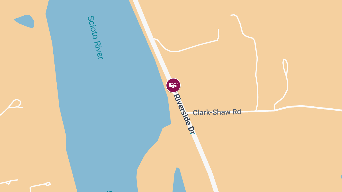 Collision Leaves Injuries at Riverside Dr & Clark-Shaw Rd
