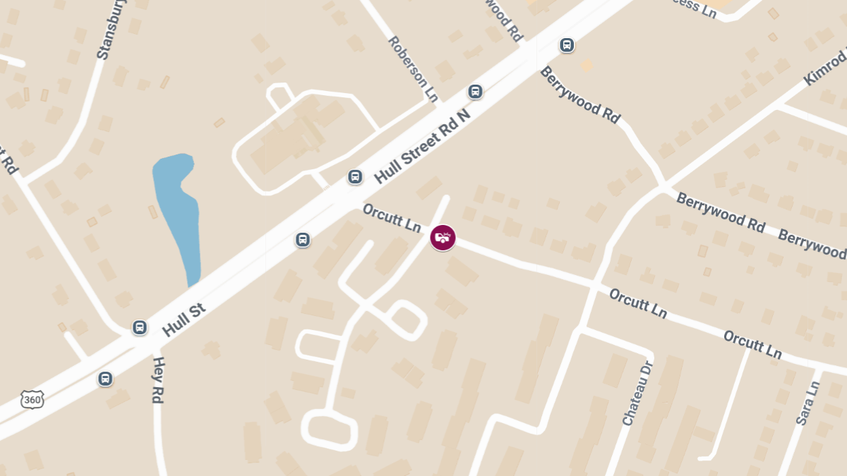 Collision Leaves Injuries on 5800 Orcutt Ln