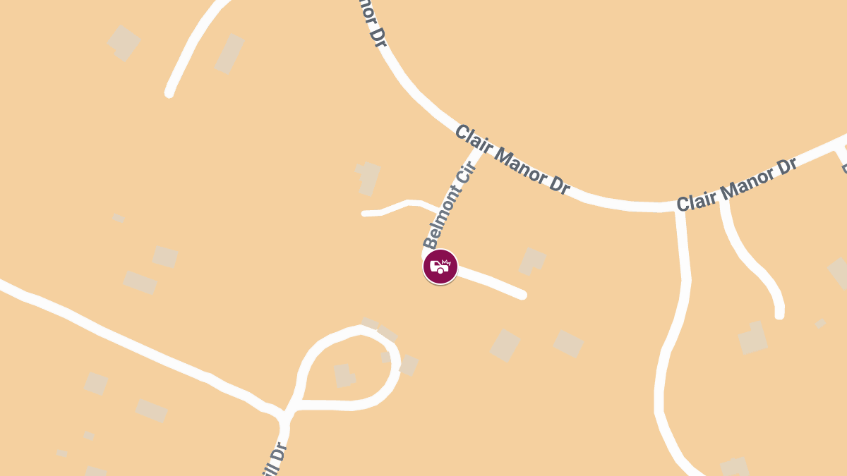 Collision Leaves Injuries on Belmont Rd