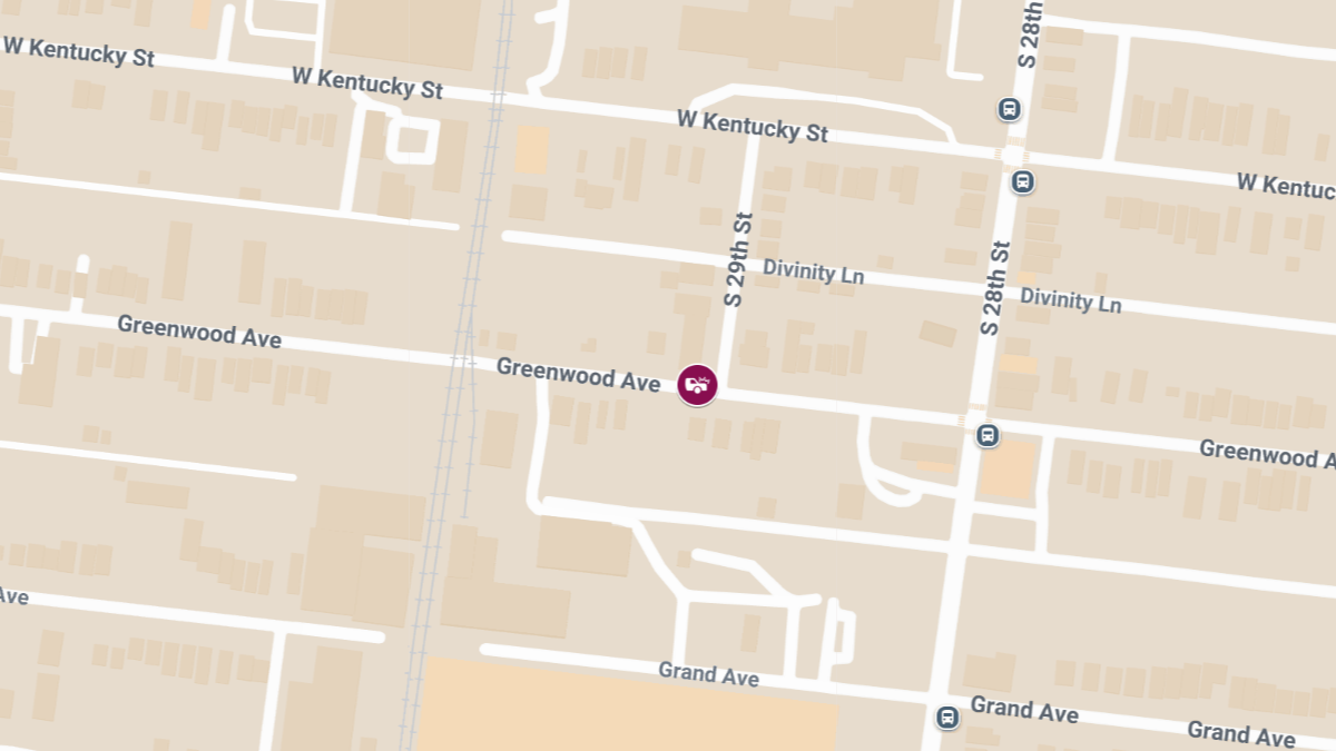 Collision Leaves Injuries on Greenwood St Near AutoZone