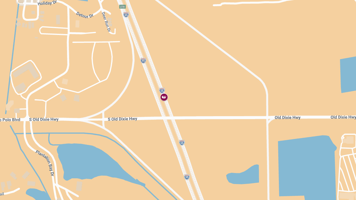 Collision Leaves Injuries on I-95 N