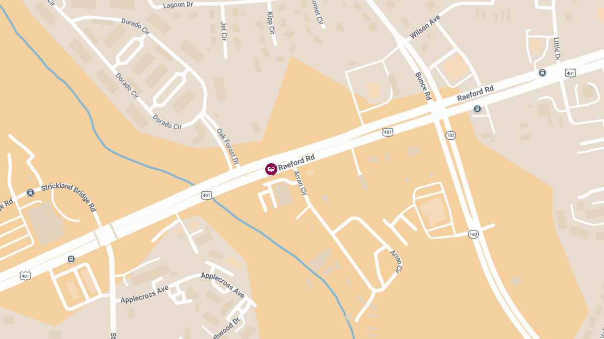 Collision Leaves Injuries on Raeford Rd