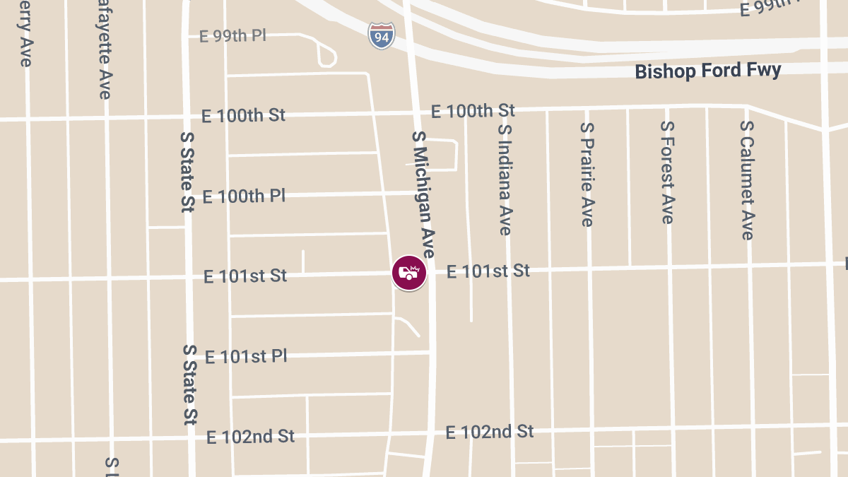 Collision Near I-101st Street and Michigan Avenue Leads to Injuries