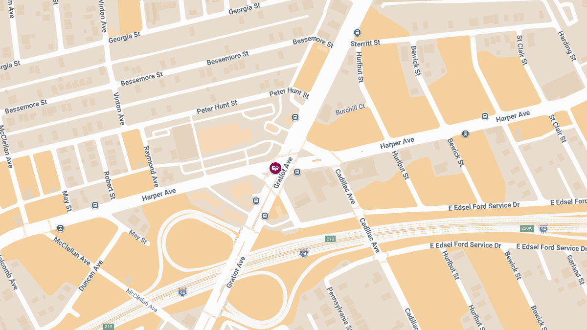 Collision With Injuries Near Harper Ave & Gratiot Ave