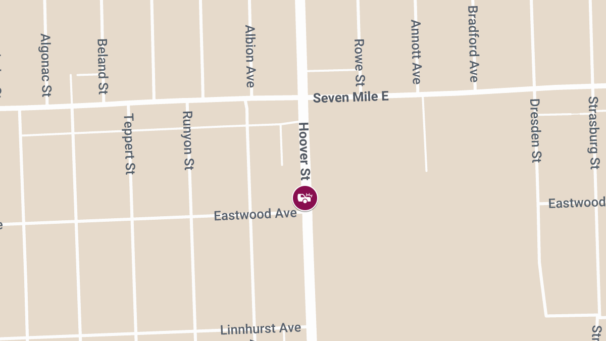 Collision With Injuries Reported Near Hoover St