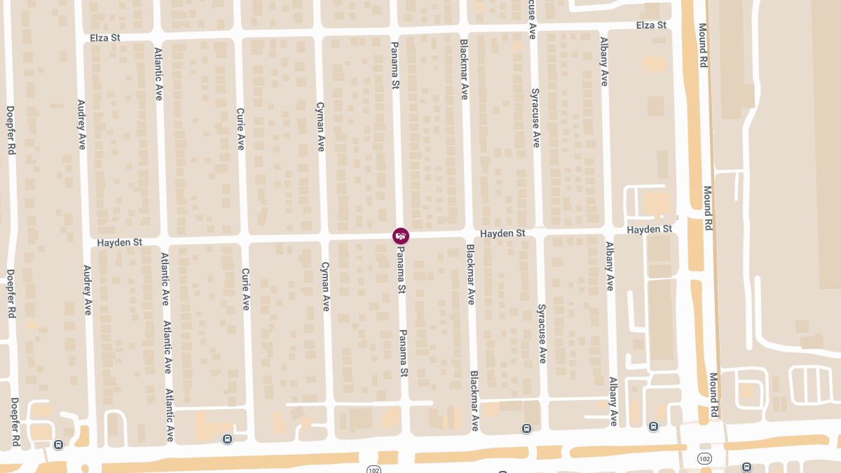 Collision With Injuries Reported Near Panama St and Hayden St