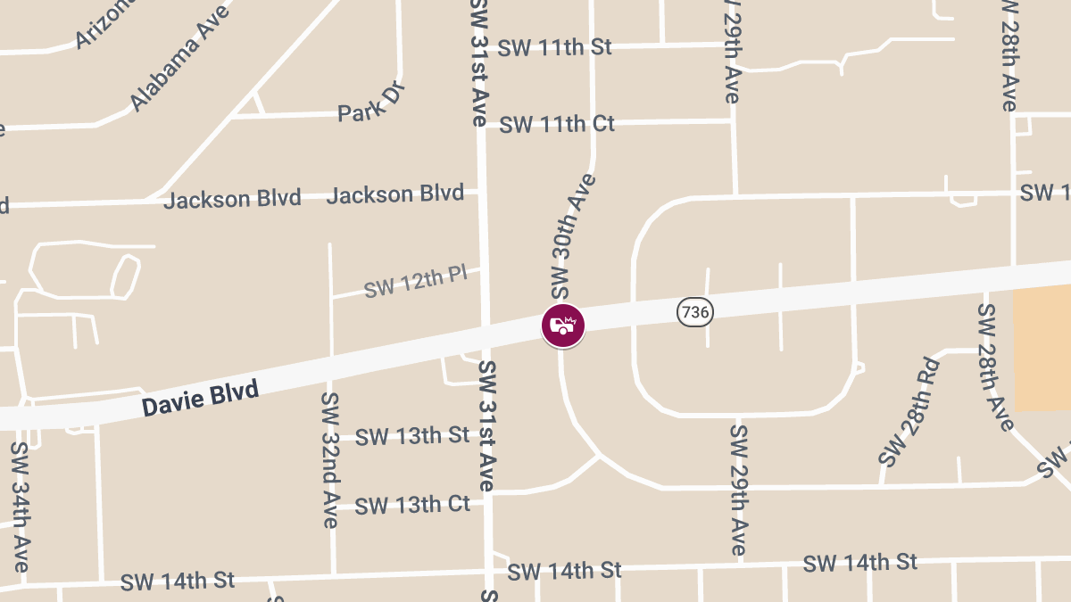 Collision With Injuries Reported Near SW 30th Ave
