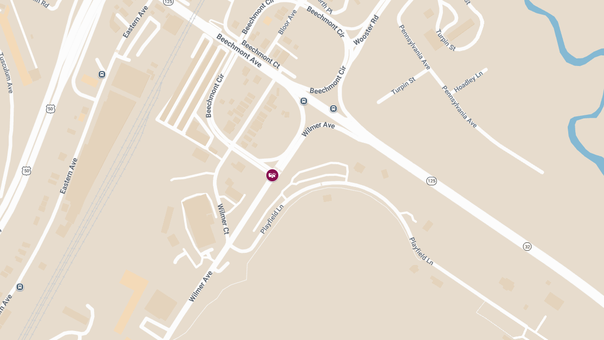 Collision With Injuries Reported Near Wilmer Ave and Beechmont Cir