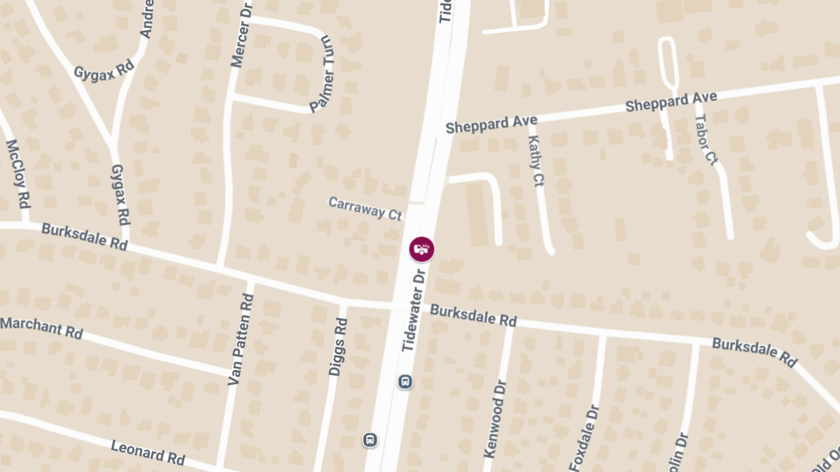 Collision With Injuries Reported at Tidewater Dr & Berksdale Rd