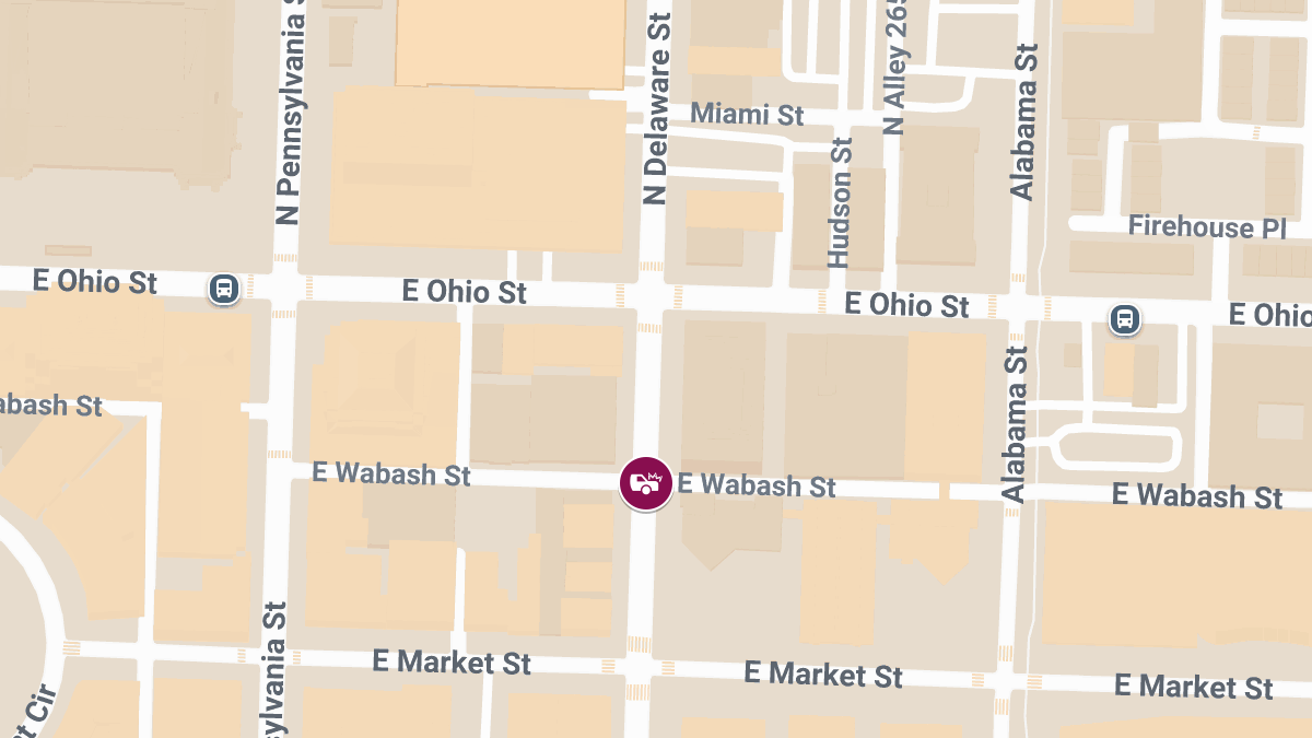 Collision With Injuries Reported at Wabash & Delaware