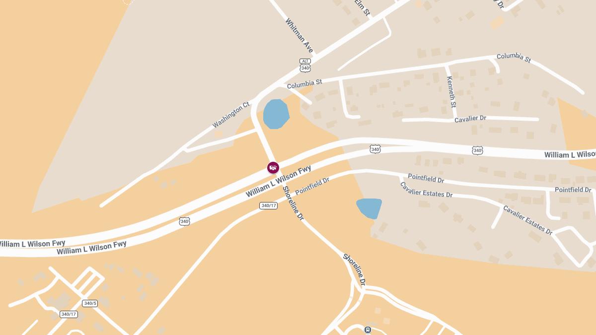 Collision With Injuries Reported on Rt 340 at Washington St