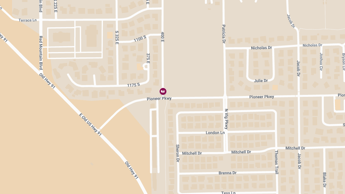 Collision With Injuries at 400 E & Pioneer Pkwy