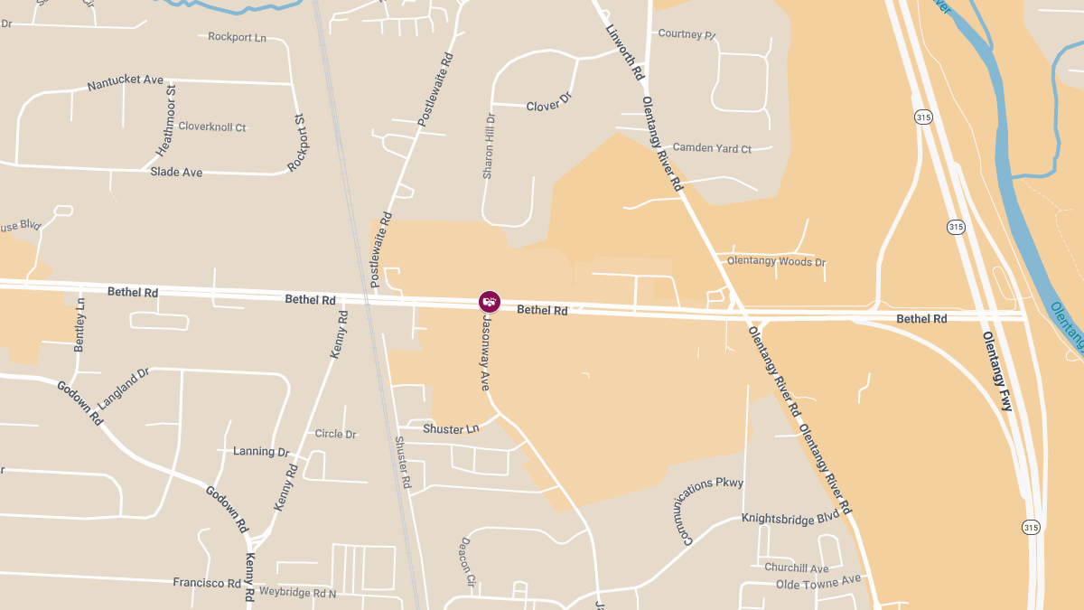 Collision With Injuries at Bethel Rd and Jasonway Ave