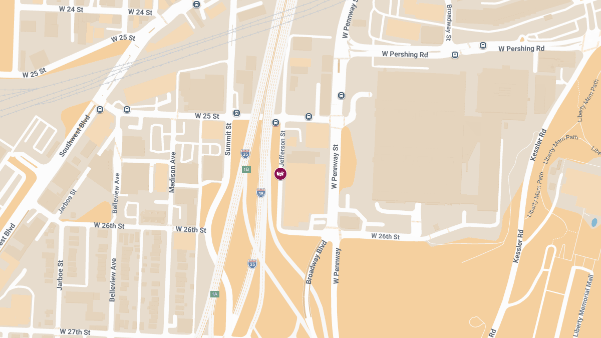 Collision With Injuries at Bush St & Jefferson St