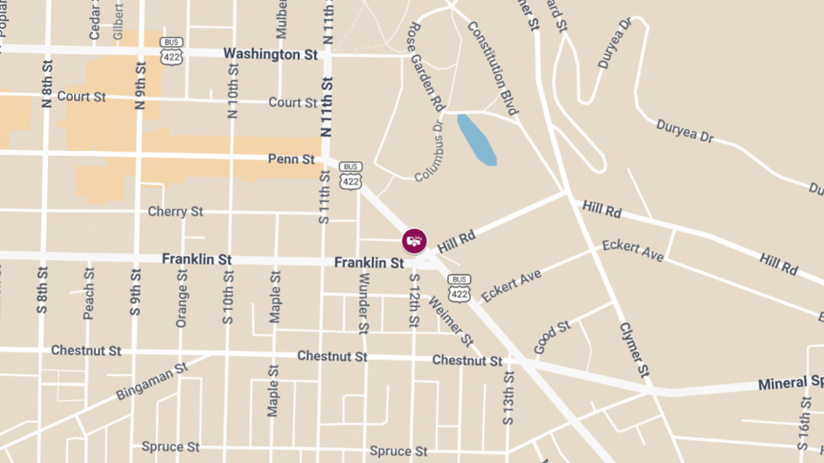 Collision With Injuries at Franklin St & Perkiomen Ave