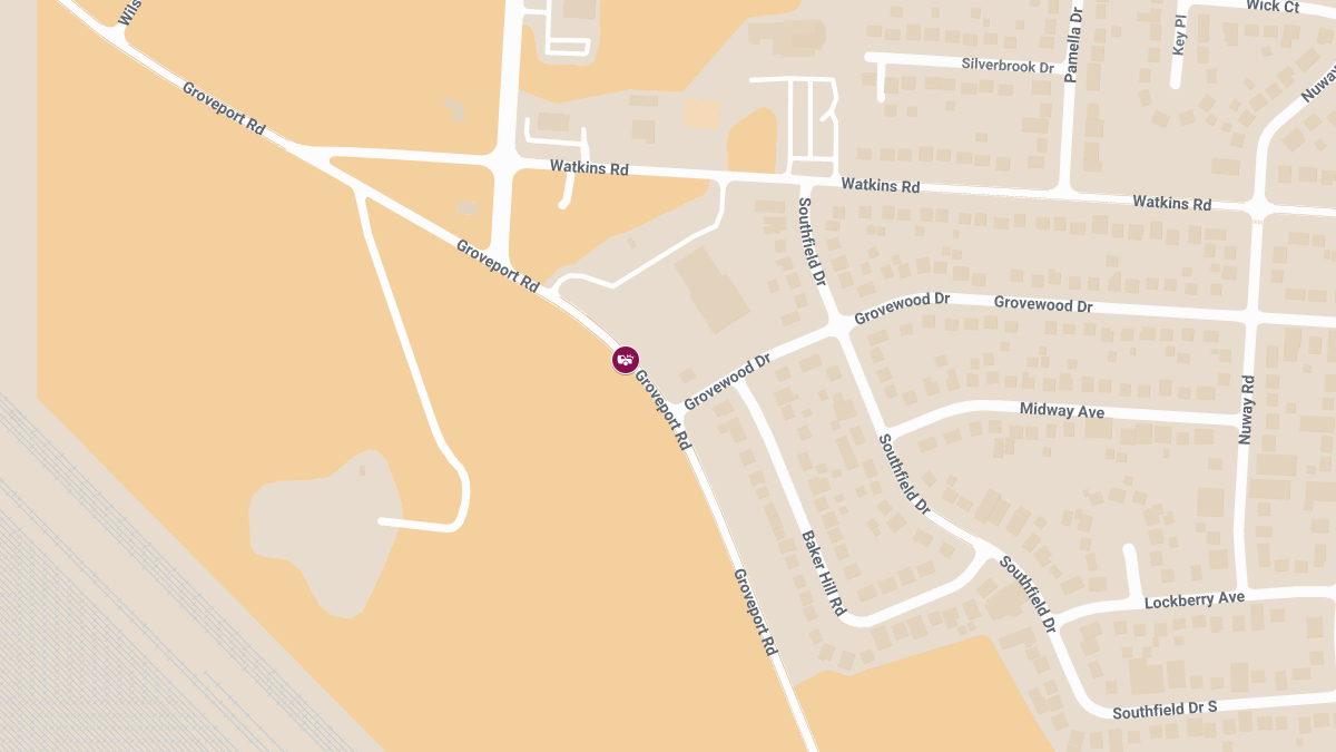 Collision With Injuries at Graveport Rd and Gravewood Dr