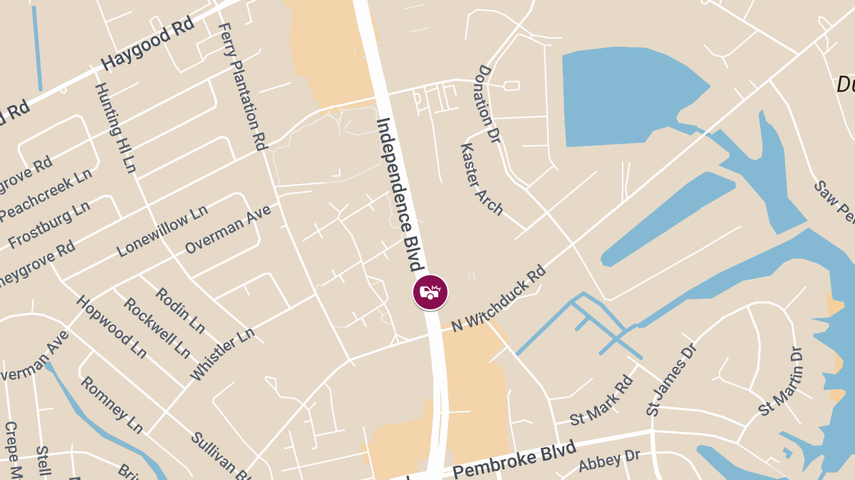 Collision With Injuries at Independence Blvd & N Witchduck Rd