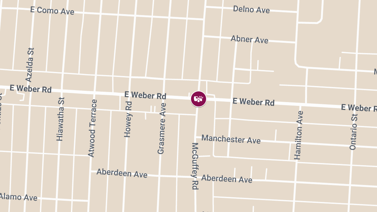 Collision With Injuries at McGuffey Rd and E Weber Rd