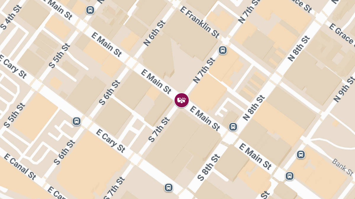 Collision With Injuries at N 7th St & E Main St