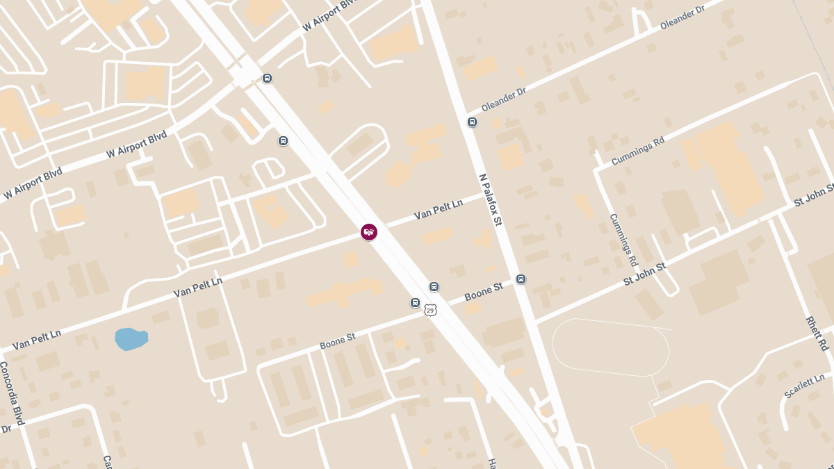 Collision With Injuries at Pensacola Blvd and Van Pelt Ln