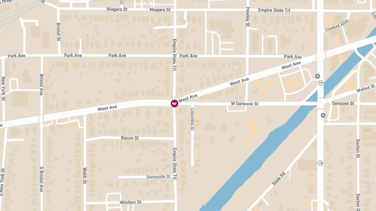 Collision With Injuries at Prospect St & West Ave