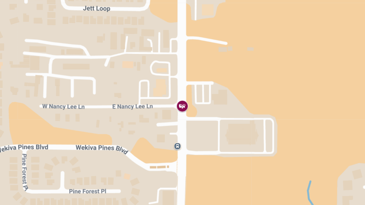 Collision With Injuries at Rock Springs Rd & Nancie Lee Ln