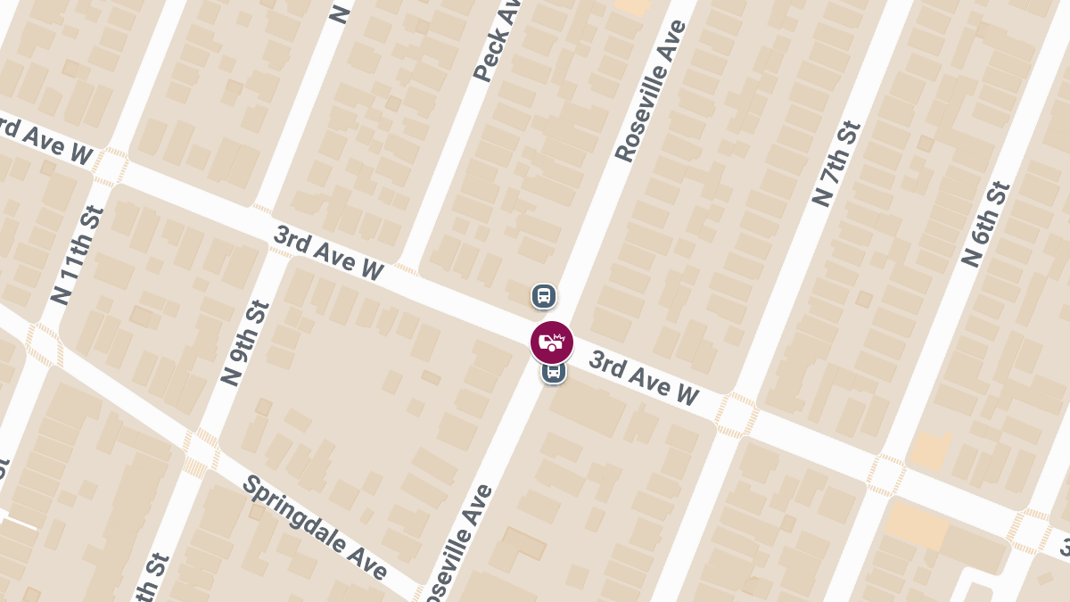 Collision With Injuries at Roseville Ave & 3rd Ave (1)
