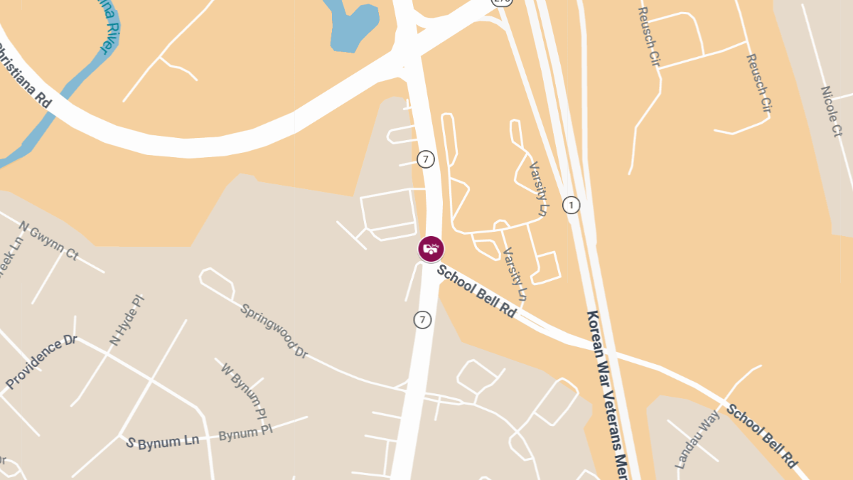 Collision With Injuries at Rt 7 & School Bell Rd