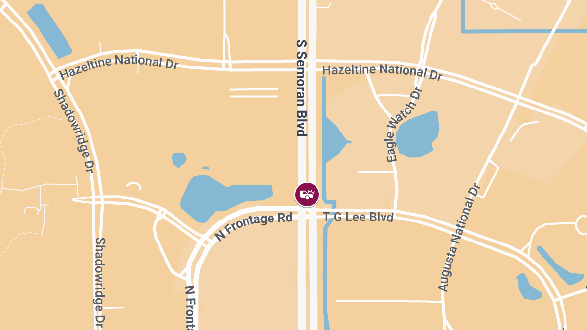 Collision With Injuries at S Semoran Blvd & T G Lee Blvd