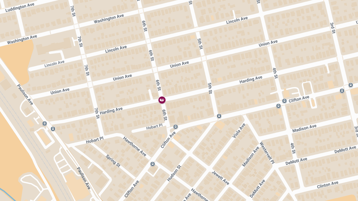 Collision With Injuries at Sixth St & Harding Ave
