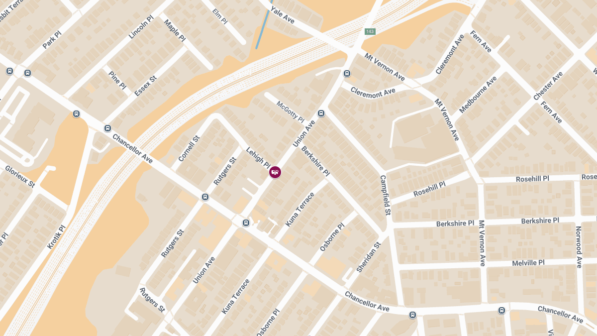 Collision With Injuries at Union Ave & Lehigh Pl